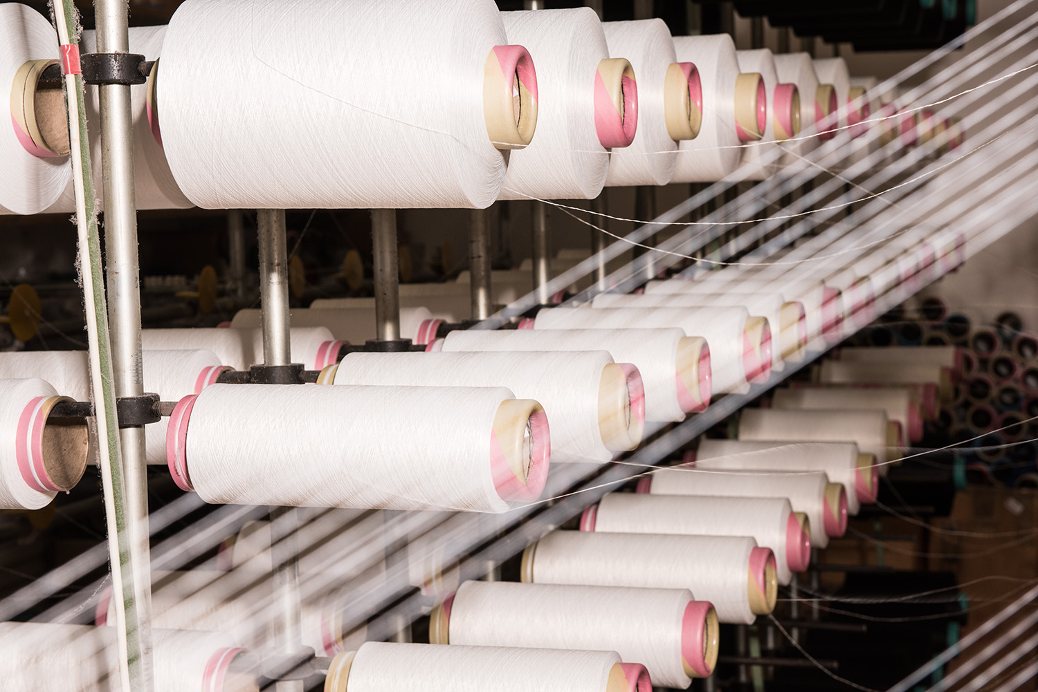 Shooting bei 3tech – 3Tech – Textil